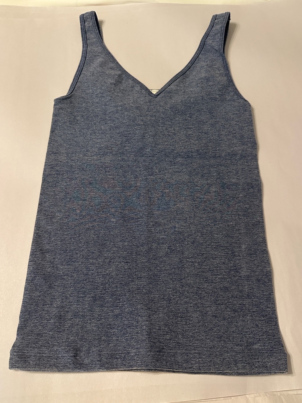 Eloise Anthropologie Blue Seamless Tank - NWOT - Size S